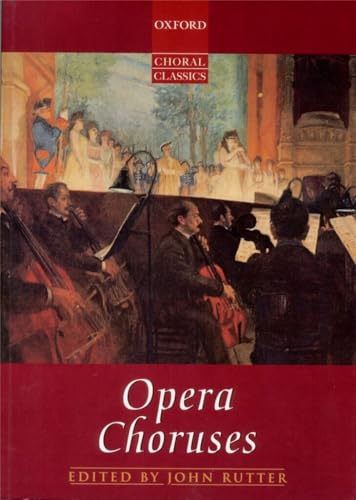 Opera Choruses, Chorpartitur: Vocal score on sale (Oxford Choral Classics)