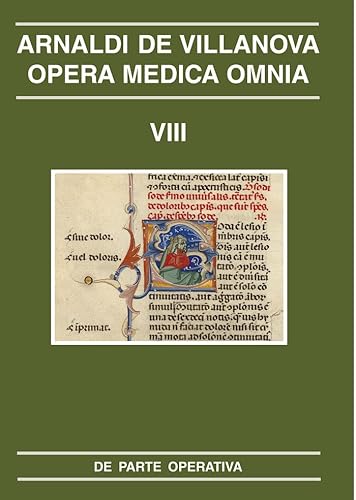 Opera Medica Omnia VIII. De parte operativa (Fundació Noguera) von Pagès editors, S.L.