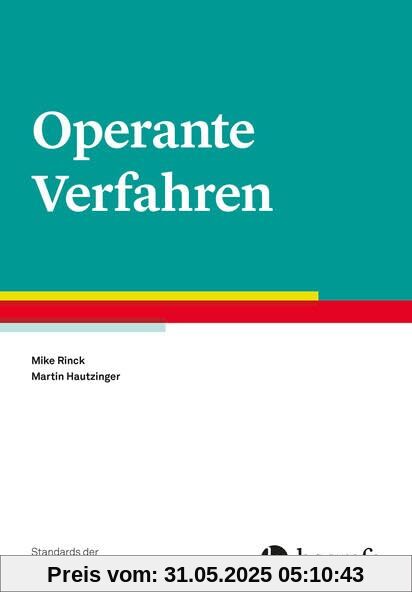 Operante Verfahren (Standards der Psychotherapie)