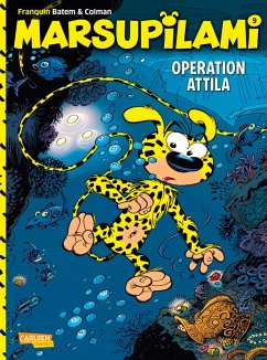 Operation Attila / Marsupilami Bd.9 von Carlsen / Carlsen Comics