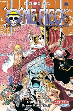 Operation Dress Rosa SOP / One Piece Bd.73 von Carlsen / Carlsen Manga