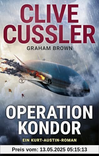 Operation Kondor: Ein Kurt-Austin-Roman (Die Kurt-Austin-Abenteuer, Band 20)