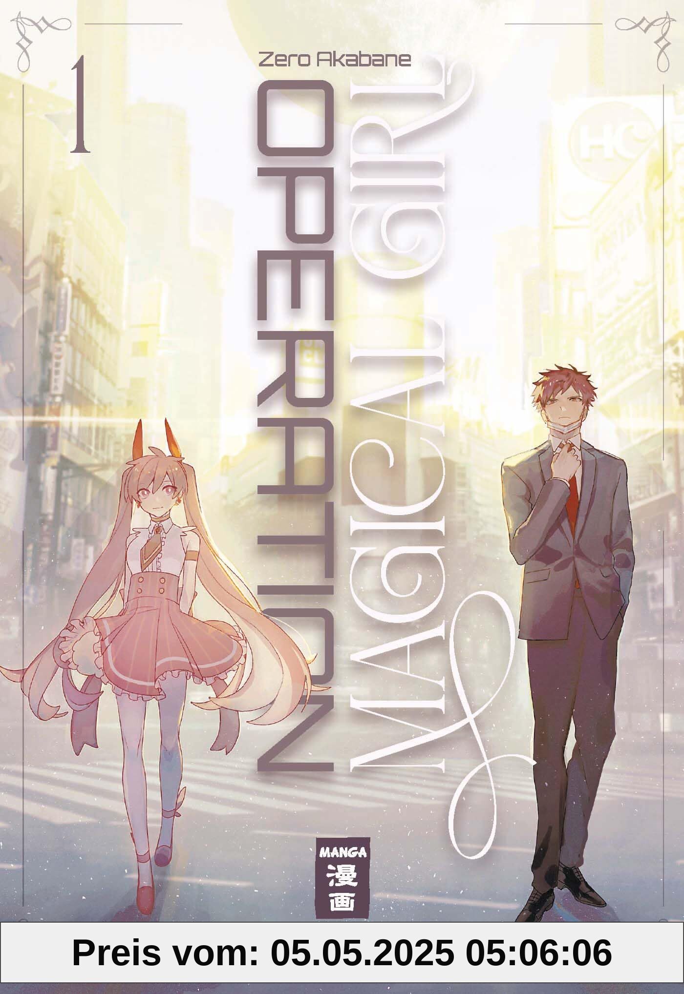 Operation Magical Girl 01