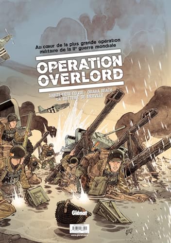 Opération Overlord - Coffret Tomes 01 à 03: Avec 1 poster