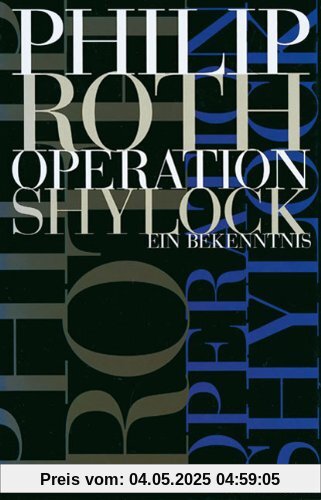 Operation Shylock: Ein Bekenntnis