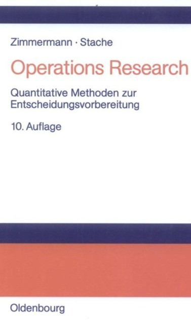 Operations Research Operations Research