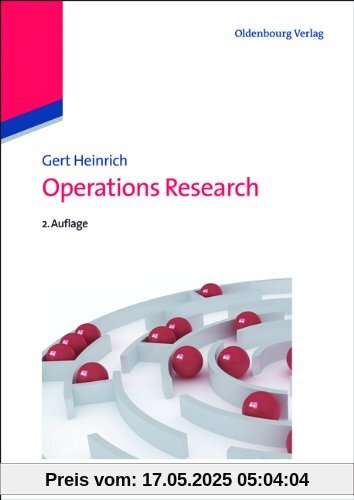 Operations Research Operations Research