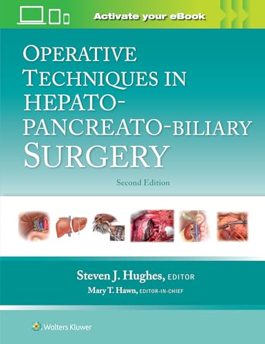Operative Techniques in Hepato-Pancreato-Biliary Surgery von Lippincott Williams&Wilki