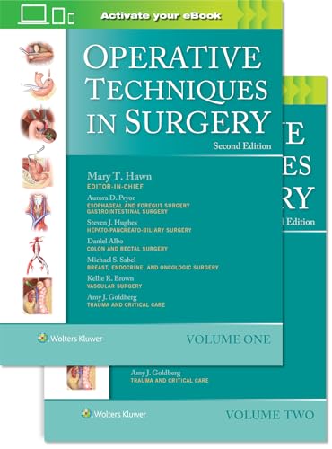 Operative Techniques in Surgery von Lippincott Williams&Wilki