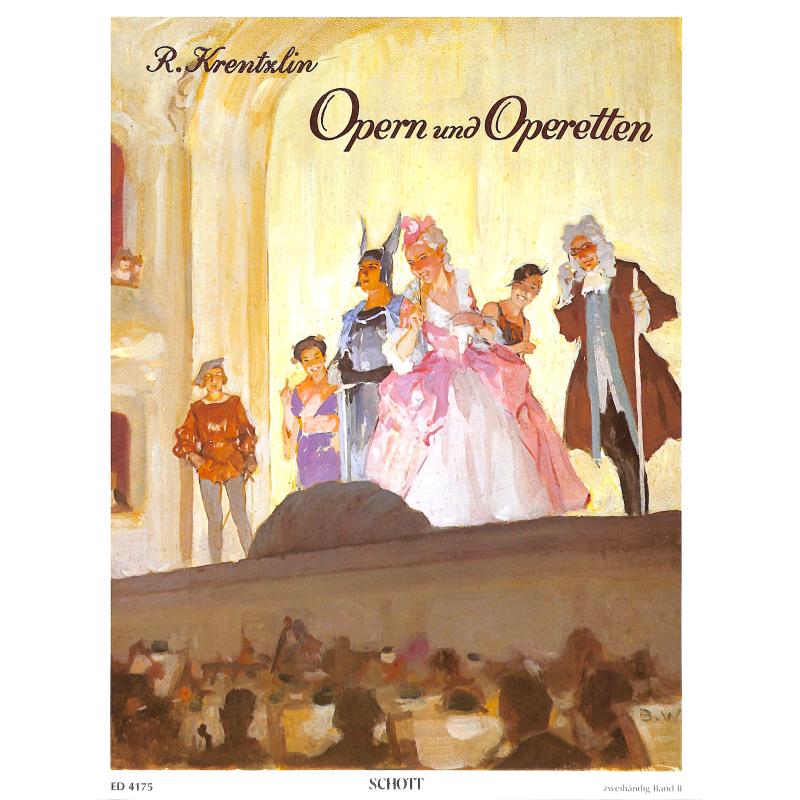 Opern + Operetten 2