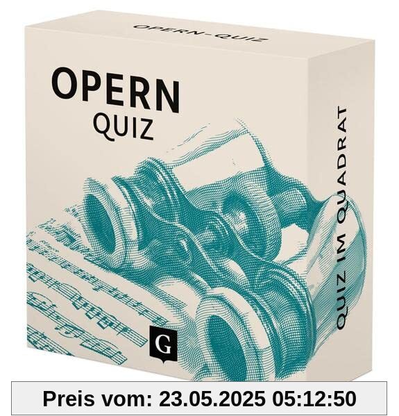 Opern-Quiz: 100 Fragen und Antworten (Quiz im Quadrat)