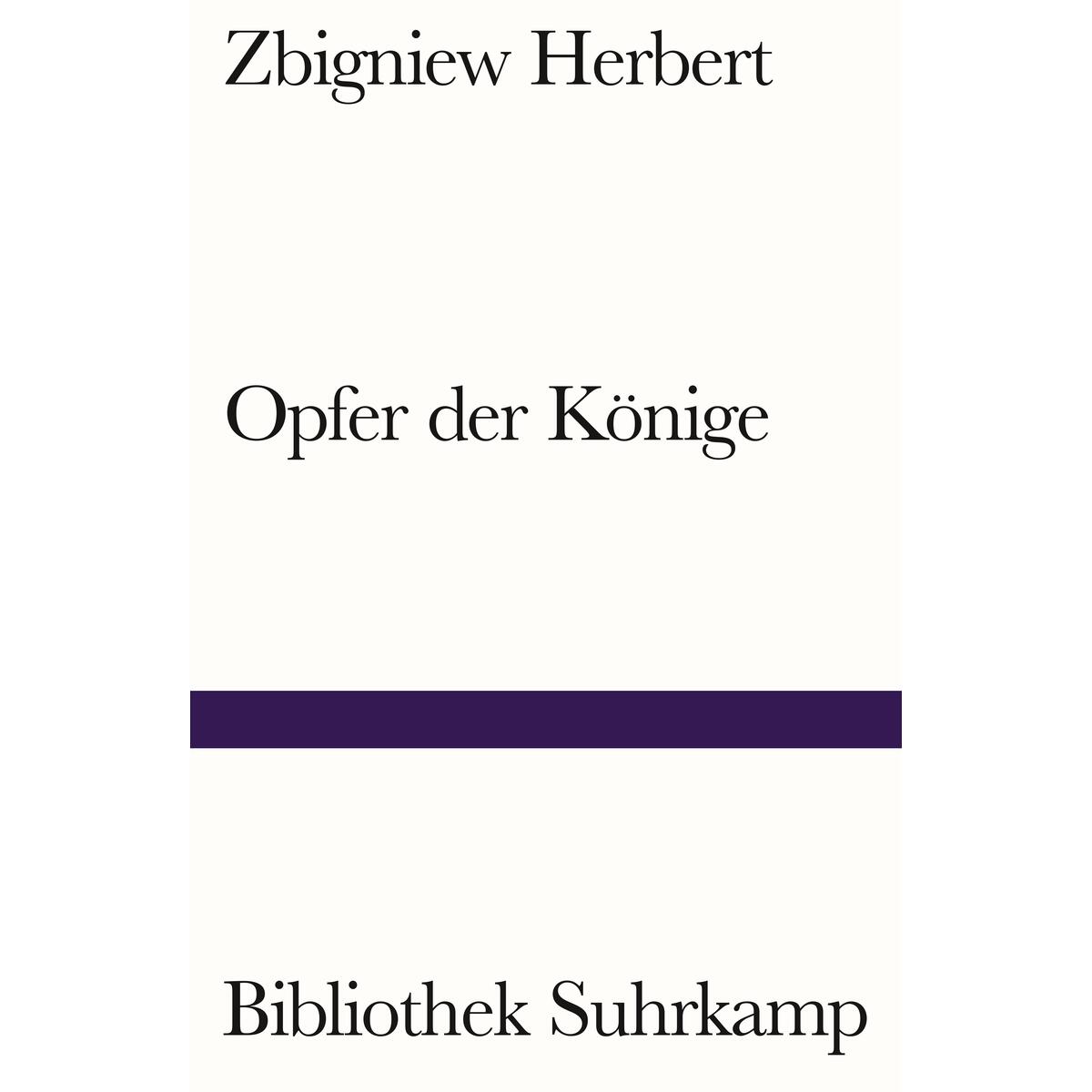 Opfer der Könige von Suhrkamp Verlag AG