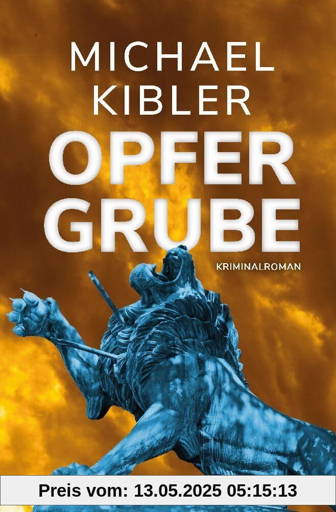 Opfergrube: | SPIEGEL-Bestseller-Autor |(Darmstadt-Krimis 7) Kriminalroman | Packender Krimi mit dem beliebten Ermittler Horndeich