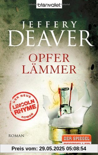 Opferlämmer: Roman Opferlämmer: Roman