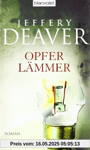 Opferlämmer: Roman