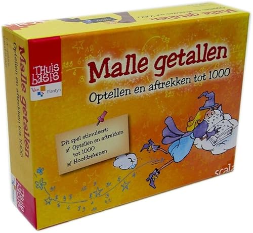 Optellen en Aftrekken tot 1000 (Malle Getallen) von Scala Leuker Leren Bv