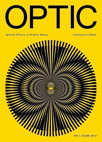 Optic: Optical effects in graphic design von Thames & Hudson