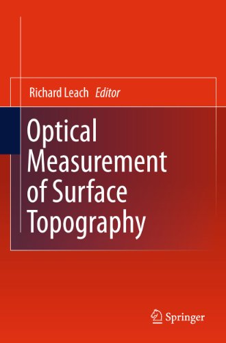 Optical Measurement of Surface Topography Optical Measurement of Surface Topography