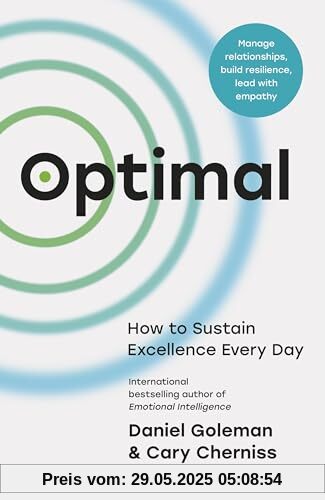 Optimal: How to Sustain Excellence Every Day Optimal: How to Sustain Excellence Every Day