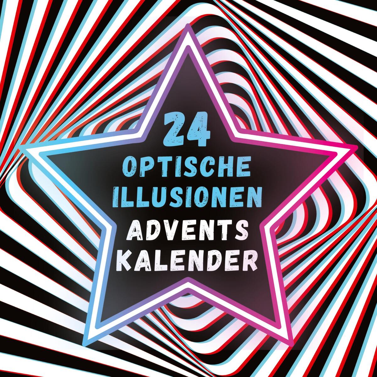 Optische Illusionen Adventskalender Optische Illusionen Adventskalender von Knobelkönig