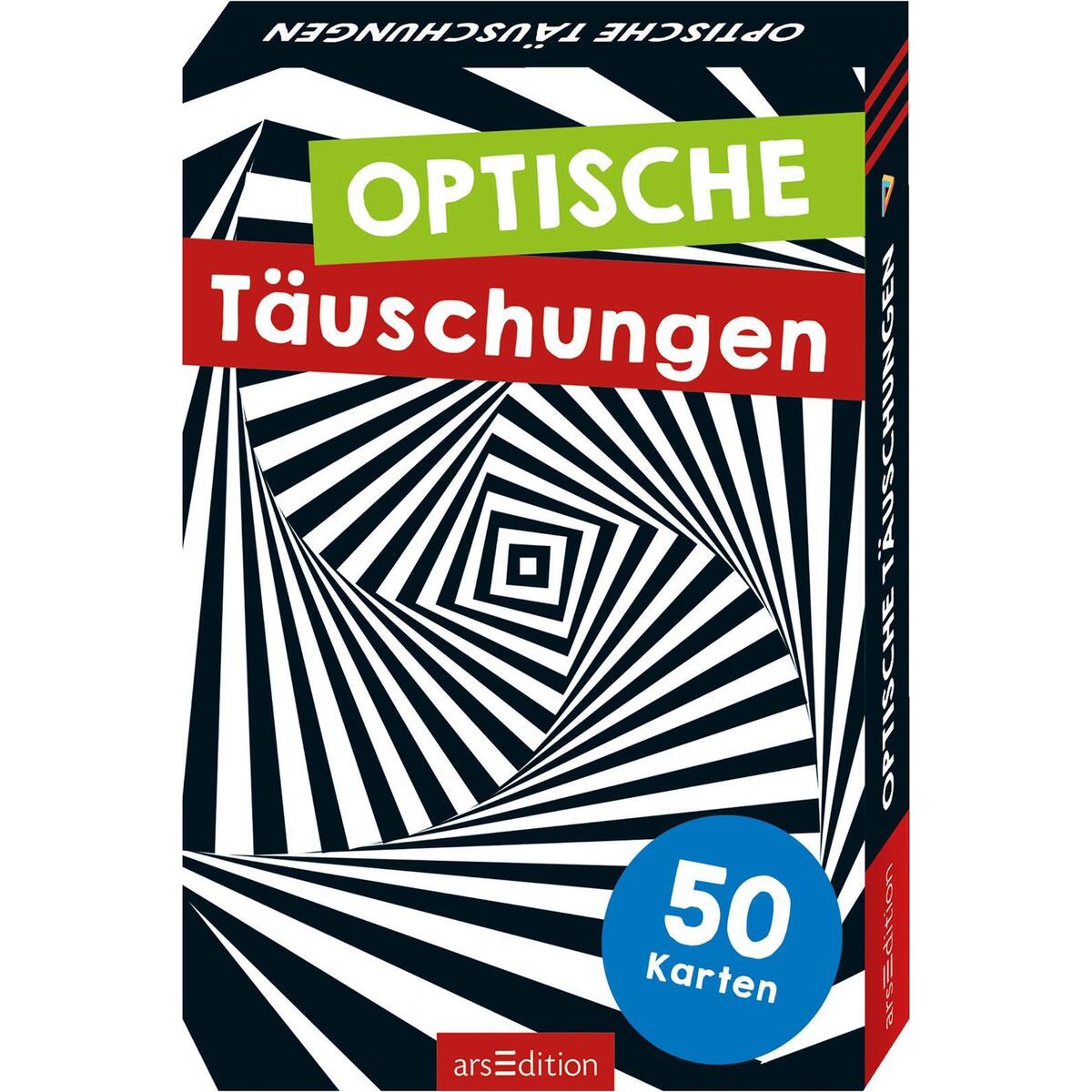 Optische Täuschungen von Ars Edition GmbH