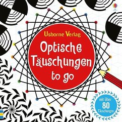 Optische Täuschungen to go von Usborne Verlag
