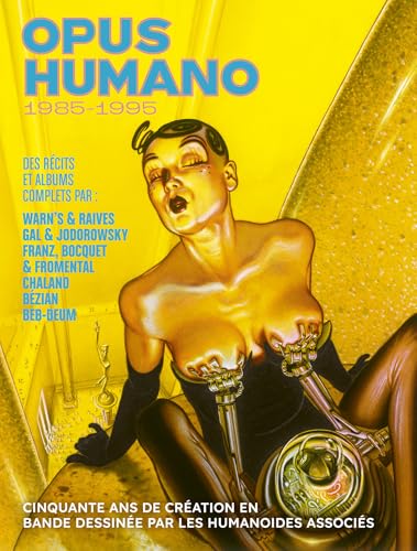 Opus Humano 1985-1995 von HUMANOIDES ASS.