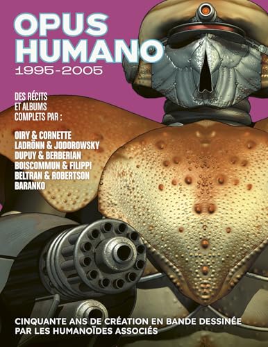 Opus Humano - 1995-2005 von HUMANOIDES ASS.