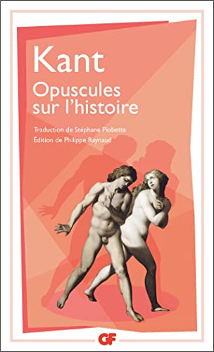 Opuscules sur l'histoire Opuscules sur l'histoire