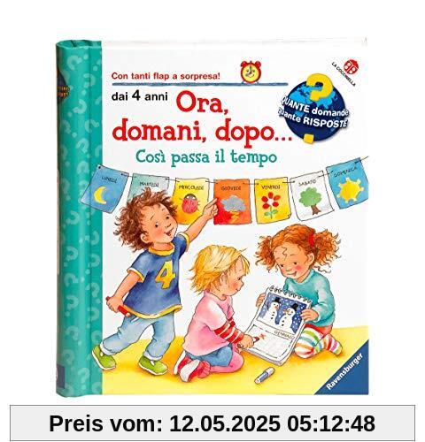 Ora, domani, dopo... Così passa il tempo
