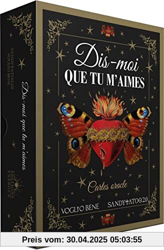 Oracle Dis-moi que tu m'aimes: Cartes oracle