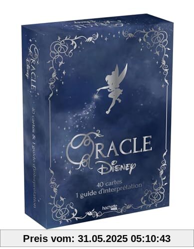 Oracle Disney: 40 cartes, 1 guide d'interprétation