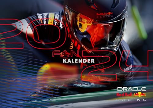 Oracle Red Bull Racing 2024 - Fankalender von PANTAURO