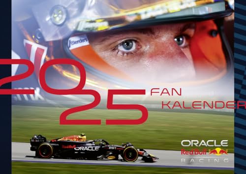 Oracle Red Bull Racing 2025 - Fankalender Oracle Red Bull Racing 2025 - Fankalender von PANTAURO