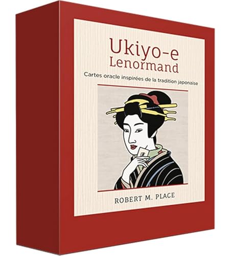 Coffret Oracle Ukiyo-E Lenormand: Cartes oracles inspirées de la tradition japonaise. Avec 36 cartes von COURRIER LIVRE