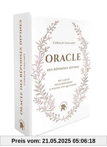 Oracle des réponses divines: 101 cartes pour répondre à toutes vos questions