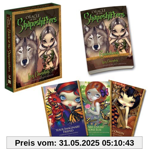 Oracle of the Shapeshifters: Mystic Familiars for Times of Transformation and Change