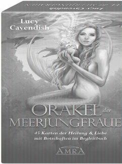 Orakel der Meerjungfrauen. 45 Karten der Heilung & Liebe mit Botschaften im Begleitbuch von AMRA Verlag