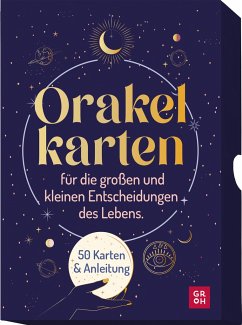 Orakelkarten für die großen und kleinen Entscheidungen des Lebens von Groh Verlag