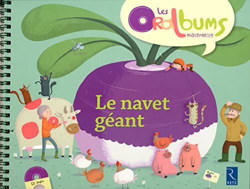Oralbums: Navet geant + CD Oralbums: Navet geant + CD