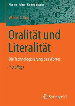 Oralität und Literalität von Springer Fachmedien Wiesbaden / Springer VS / Springer, Berlin