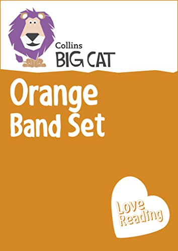 Orange Band Set: Band 06/Orange (Collins Big Cat Sets) von Collins
