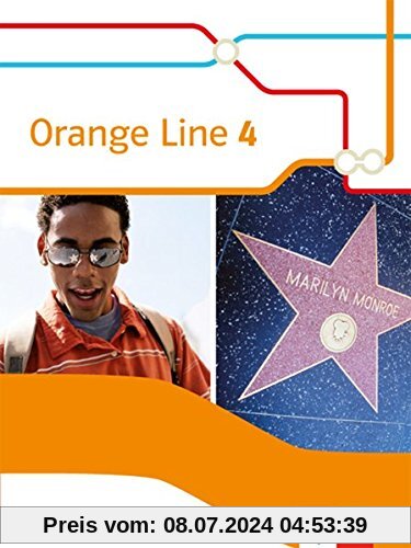 Orange Line / Ausgabe 2014: Orange Line / Schülerbuch (Fester Einband) Klasse 8: Ausgabe 2014