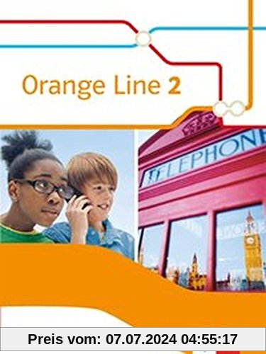 Orange Line / Schülerbuch Grundkurs: Ausgabe 2014 / Ausgabe 2014