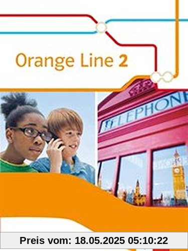 Orange Line / Workbook mit Audio-CD / Grundkurs: Ausgabe 2014 / Ausgabe 2014