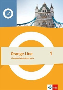 Orange Line 1. Klassenarbeitstraining aktiv Klasse 5 von Klett