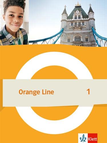 Orange Line 1: Schulbuch (fester Einband) Klasse 5 (Orange Line. Ausgabe ab 2022) von Klett
