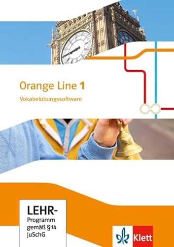Orange Line 1: Vokabelübungssoftware Klasse 5 (Orange Line. Ausgabe ab 2014)