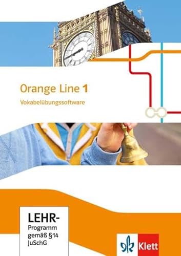 Orange Line 1: Vokabelübungssoftware Klasse 5 (Orange Line. Ausgabe ab 2014)