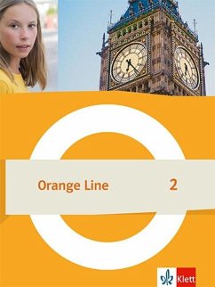 Orange Line 2 Schulbuch (flexibler Einband) Klasse 6 von Klett